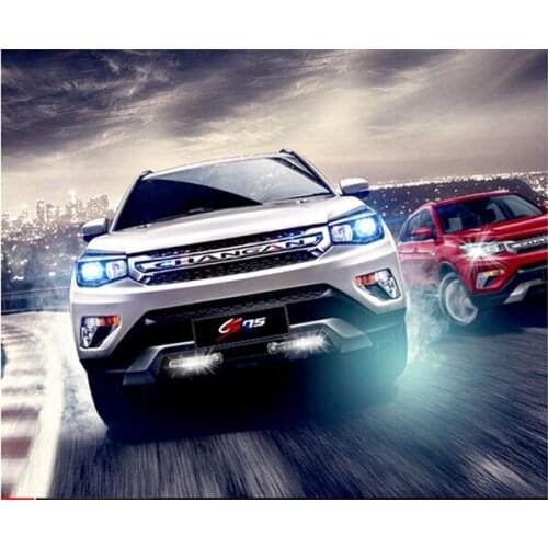 2pc/lot led car Net lights Wind power Day running lights Front Auxiliary lamp Wind energy lights Wind Day running lights