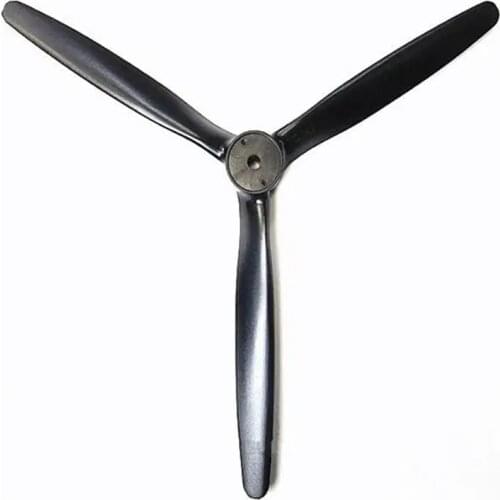 Dynam DYP-1017 11x7 1170 3-Blade Propeller For P51 Mustang T28 Trojan Spitfire 1200mm RC Airplane