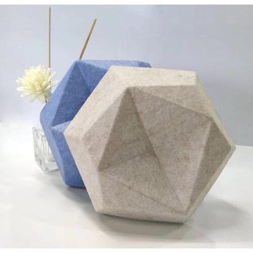 Acoustic Blackground Panel 3d Echo Panel hegxon pet acoustic wall covering panel polyester fiber acoustic wall panel