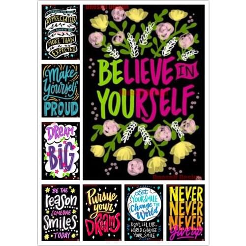 5d diamond painting full never give up diy diamond embroidery sale panda 5d diamond art kit decoration home beaded embroidery