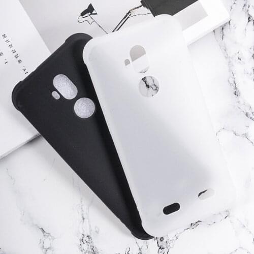 AGM X3 Case Silicon Cover Soft TPU Matte Pudding Solid Black Phone Protector Shell For AGM X 3 Capa Coque Telefon Bag 6.0 inch