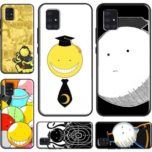 Koro Sensei Assassination Classroom Case For Samsung A12 A32 A42 A52 A72 A20e A21S A11 A31 A51 A71 A70 A50 A10 A20 A02 S Cover