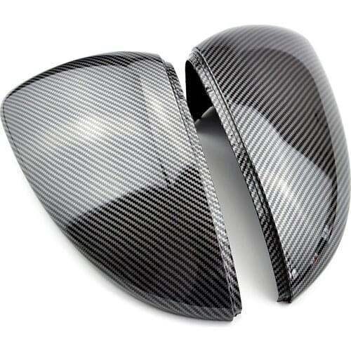 Rearview Mirror Cover Side Wing Rear View Mirror Case Covers For VW GOLF 7 MK7 MK7.5 GTI R GTE GTD 2013-2018