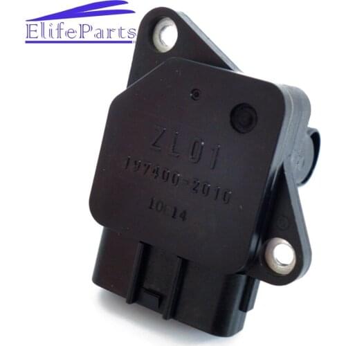 197400-2010 1974002010 ZL01-13-215 ZL0113215 Mass Air Flow Meter MAF Sensor for Mazda 3 5 6 MX5 Miata Mazda ProtegeMazda RX-8