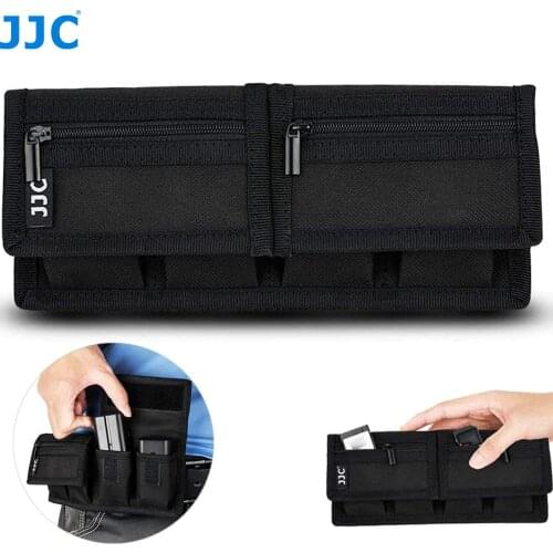 Battery Pouch Memory Card Case Holder Storage for 18650 SD CF XQD for Nikon D7500 D7100 D850 D810 D500 D750 D610 D800 D800E D600