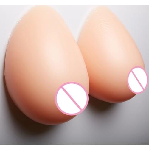 False breast Artificial Breasts Silicone Breast Forms for Postoperative crossdresser pair breasts chest special protection sets