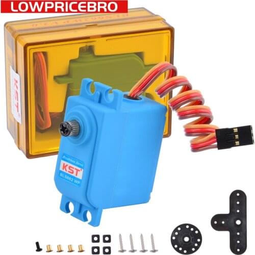 KST BLS662 Waterproof V2.0 8.4V 25kg 0.11sec Brushless Digital Servo Motor for UAV RC Car Boat Robot Arm Helicopter Airplane