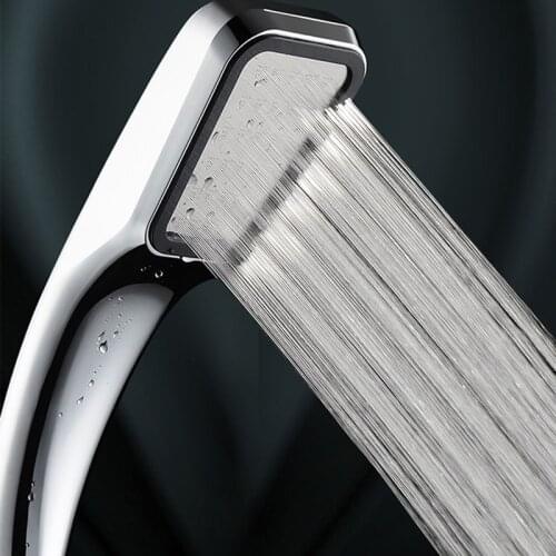 High Quality Pressure Rainfall Shower Head 300 Holes Shower Head Water Saving Filter Spray Nozzle High Pressure Water Saving