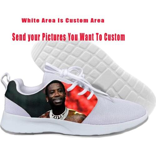 2019 Hot Cool Fashion New Summer Handiness Casual Harajuku Shoes 3D Print For Man Woman Hip Hop Rap Music Rock Funny Mane