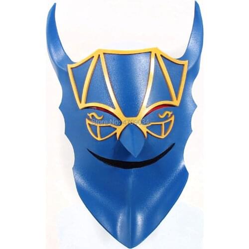 Overlord Demiurge Cosplay Jaldabaoth Mask