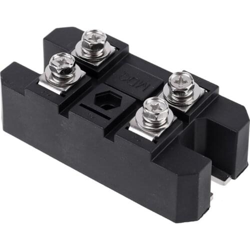 MDQ 150A 1600V Black Single-Phase Diode Bridge Rectifier 150A Amp High Power