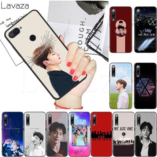 Lavaza EXO chen Soft Silicone Case for Redmi Note 4A 4X 5 5A 6 6A 7 7A 8 8A 8T Pro Lite
