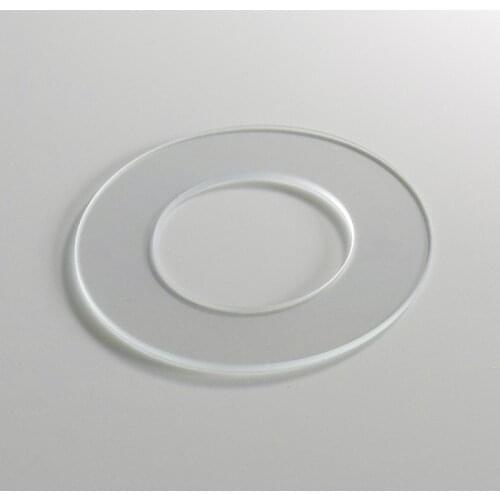 D50 circle + inner diameter 54 outer diameter 74 a set of circular glass