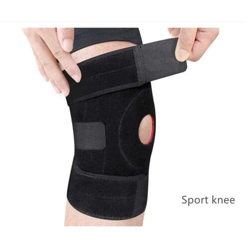 A056 Sport knee Knee Pads Support Sleeve Basketball Volleyball Brace Training Fitness Protector