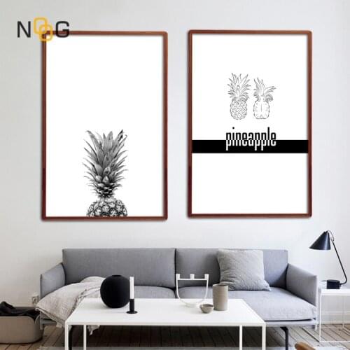 NOOG Wall Black And White Paintings
