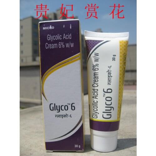 Original Glyco Glycolic Acid 6% Cream Revive Healthy Skin Exfoliating Peel Anti Ageing