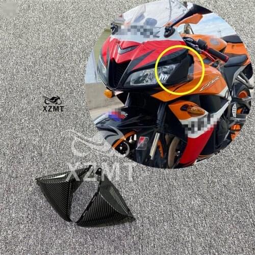 Fit For Honda CBR600RR 2007 - 2012 Motorcycle Fairing Headlight Side Guard Fairing Cover Protection CBR 600 RR CBR 600RR