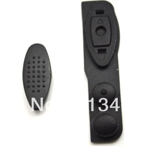 PTT Rubber 1 Set for Kenwood TK3207 TK2207
