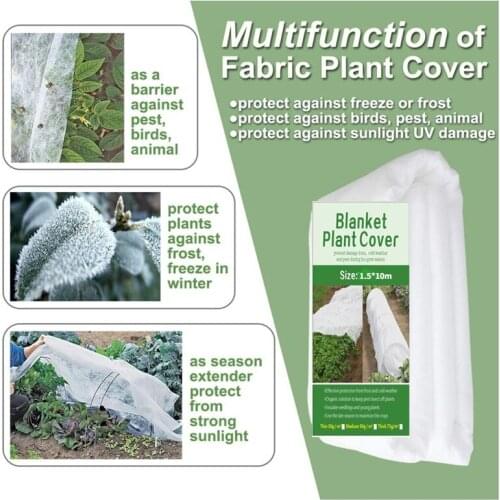Anti-frost Anti Bird Net Plant Protection Cover Orchard and Garden Covering Material For the Garden Tarp For Plants Agriculture