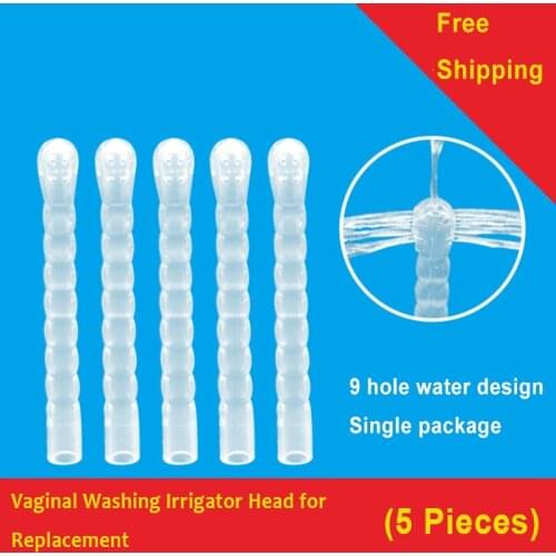 Replacement Flushing Pipe Anal Vaginal Douche Colonic Irrigation Medical Washing Irrigator Female Vaginal Washing