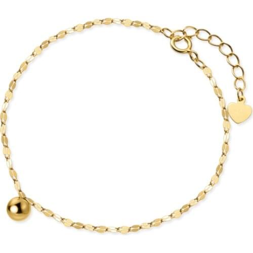 Ventfille Golden Bracelets