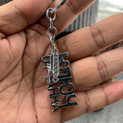 WOT Game Related World of Tanks Keychain Russian Letters Key Chain Accessories Jewelry Wholesale Dropshipping Boyfriend Gift