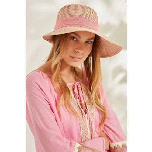 Syt Womens Straw Beach Hat Pretty Stylish And Elegant