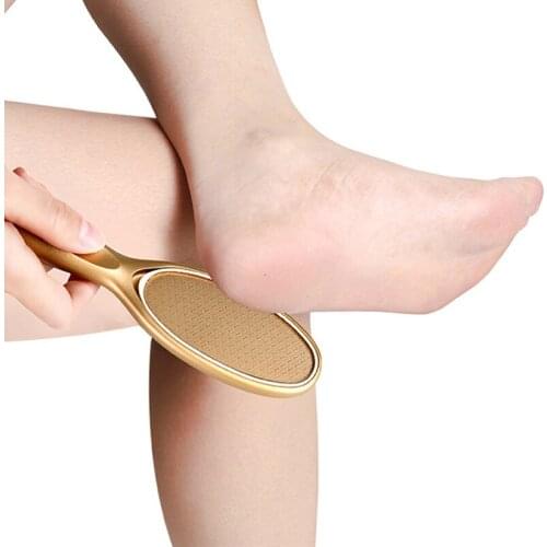 1PC Nano Glass Foot Grinder Foot File Exfoliating Scrub Pedicure Tool Foot Callus Pumice Stone Cutin Dead Skin Removal Tool