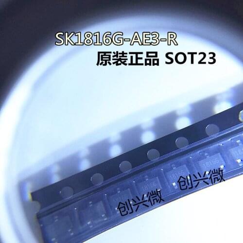 10PCS SK1816G-AE3-R patch SOT23 1816 g bipolar hall effector original products