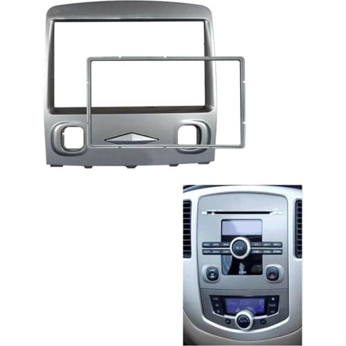 Car Stereo Radio Fascia Frame 2DIN Stereo Interface Plate Panel Dash Trim for Ford Escape 2008-10 Mazda Tribute 2006-08