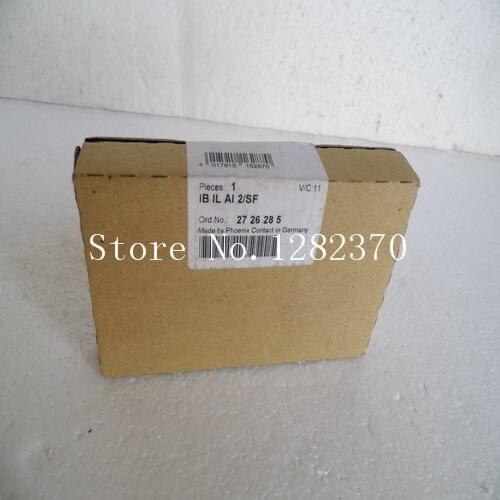 [BELLA] New original special sales PHOENIX CONTACT module IB IL AI 2 / SF spot