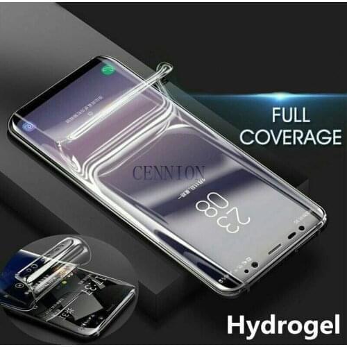 Free Post 200pcs Clear Matte Full Coverage Hydrogel Film for HuaWei Mate 30 20 10 pro lite P40 P30 P20 P10 Honor V30 V20 no pack