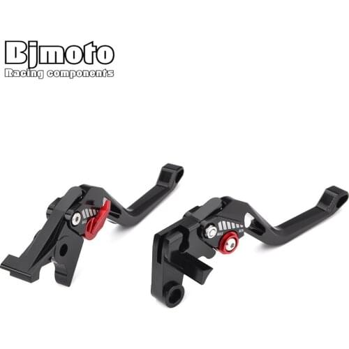 BJMOTO Motorbikes Brakes Lever CNC Adjustable Brake Clutch Levers For Aprilia RSV4-R/RR/RSV4 FACTORY 2009-2018