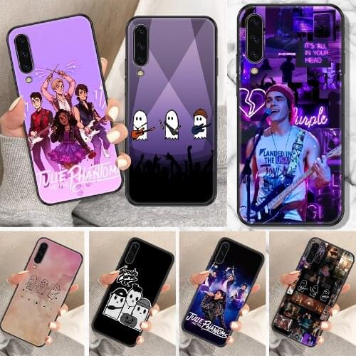 Hot TV Julie And The Phantoms Phone Case For Samsung Galaxy A 10 12 20E 21S 30 32 40 50 51 52 70 71 72 5 6 7 2016 2018 black