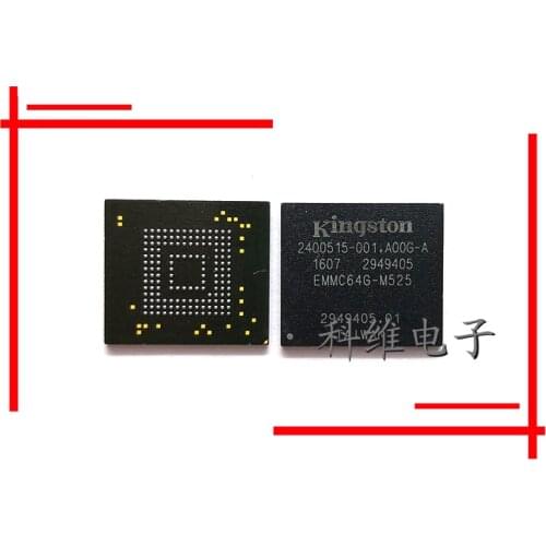 EMMC64G-M525 153 Ball EMMC 64G Mobile Phone Hard Disk Repair Storage Chip Word-bank IC