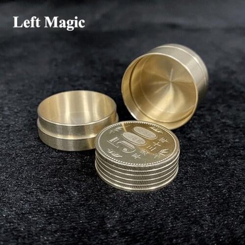 Dynamic Coins (Japan 500 Yen) Magic Tricks Magician Coins Disappearing Close Up Street Illusion Street Magic Magician