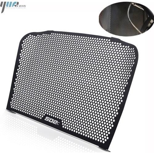 Motorcycle CNC Radiator Guard Protector Grille Grill Cover FOR BENELLI 502c Radiator Grille Guard Grill Cover Protection 502c