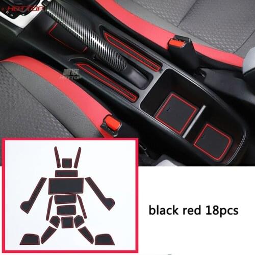 For Honda Fit 2021 Modified Door Slot Pad Interior Water Cup Dustproof Mat Gr9 Fourth-Generation Fit Anti-Slip Mat