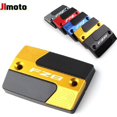 For YAMAHA FZ8 FAZER 2010-2014 FZ6 2004-2015 FZ1 FAZER 2006-2015 New Motorcycle Accessorie CNC Front Brake Fluid Reservoir Cover