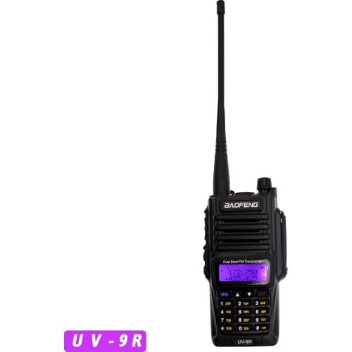 Baofeng Dual Band UV-9R Waterproof Dust proof Walkie Talkie Two Way Radio Long Range UV9R Walkie talkie