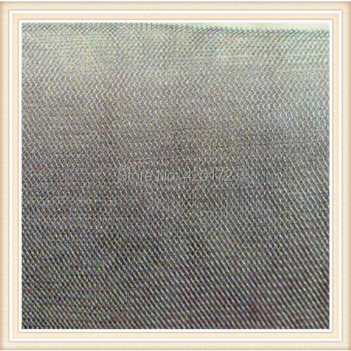 100% silver fiber anti-radiation shielding conductive functional fabrics