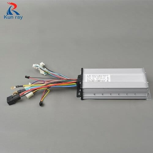 Electric bike controller 60V 2000W 33A 15Mosfet e bike motor brushless controller bicycle engine bldc controller