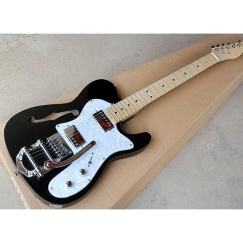 Electric guitar black color electric guitar/2017 new tl good sound guitar/guitar in china