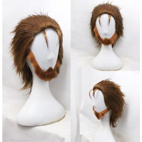 Fate/Apocrypha Caster of Red William Shakespeare Cosplay Wig
