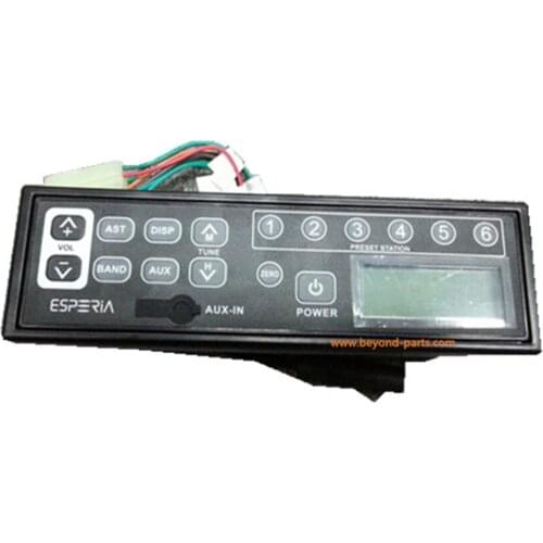 PC220-7 excavator parts Radio 20Y-06-42430