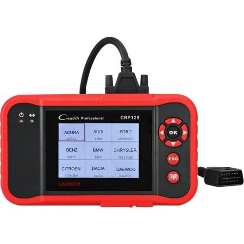 Auto Diagnostics Tools Launch X431 Creader CRP129