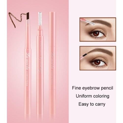 Hot Women Makeup Eyebrow Pencil Waterproof 7 Color Eye Brow Tattoo Dye Tint Pen Liner Long Lasting Eyebrow