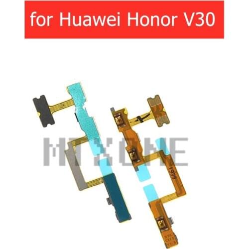 For Huawei Honor V30 Power Volume Side Key button Flex Cable On Off Switch Flex Cable Replacement Repair Parts
