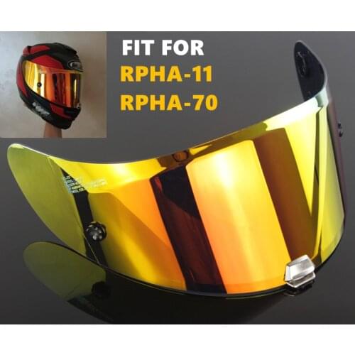 Full Face Helmet Visor for HJC RPHA-11 & RPHA-70 Motorcycle Helmet Shield Parts Original Glasses for HJC Motorbike Helmet Lens