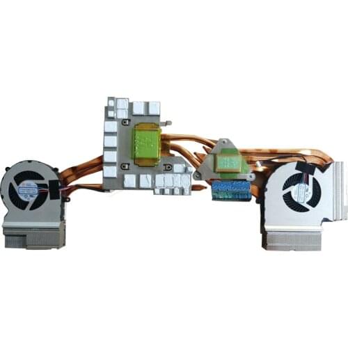 Laptop CPU Cooler Fan For MSI GP65 GE65 DDR9 RTX2060 MS-16U1 CPU GPU N425 N426 Cooling Radiator Heatsink&Fan